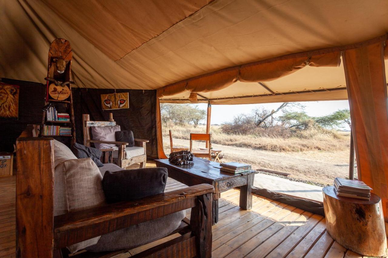 סרנגטי Mawe Tented Camp מראה חיצוני תמונה