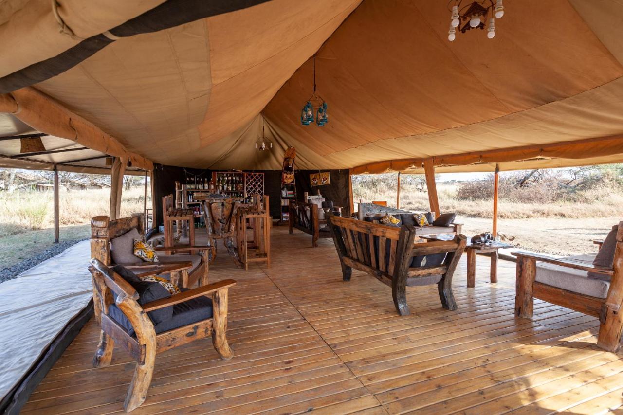 סרנגטי Mawe Tented Camp מראה חיצוני תמונה