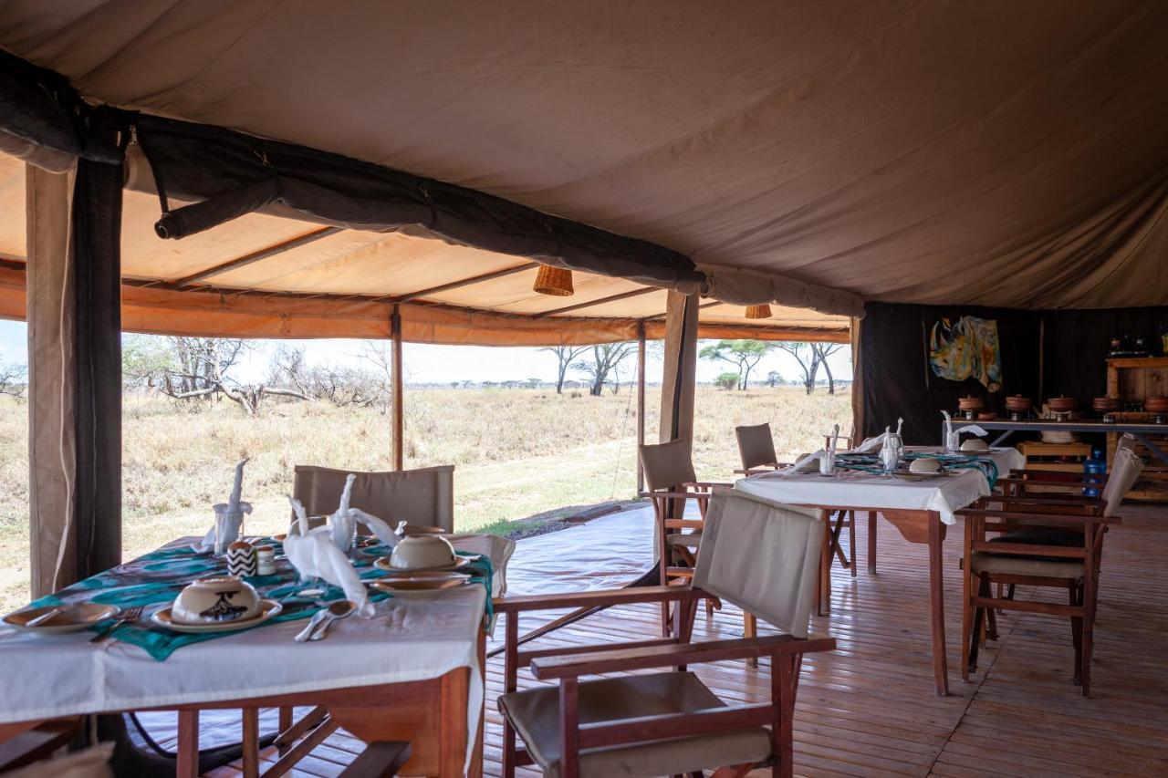 סרנגטי Mawe Tented Camp מראה חיצוני תמונה