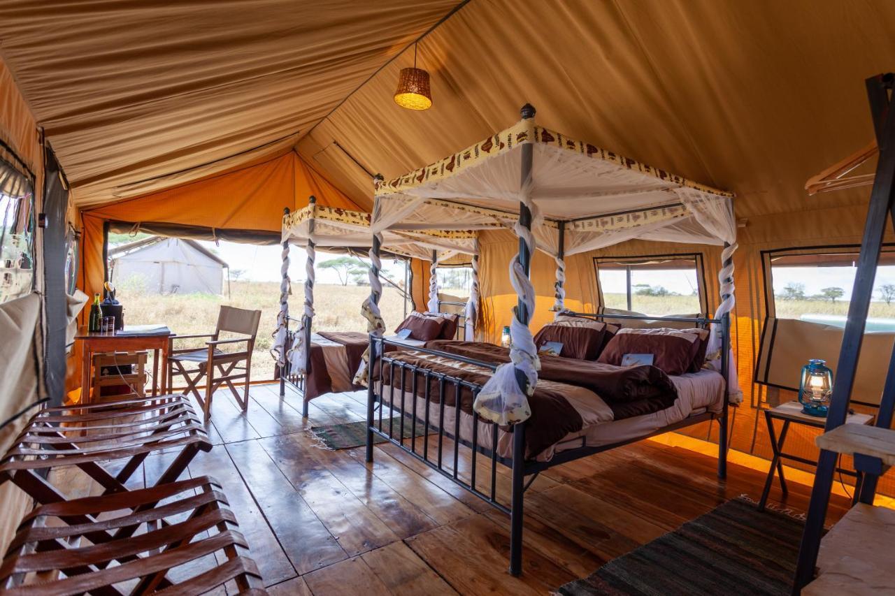 סרנגטי Mawe Tented Camp מראה חיצוני תמונה