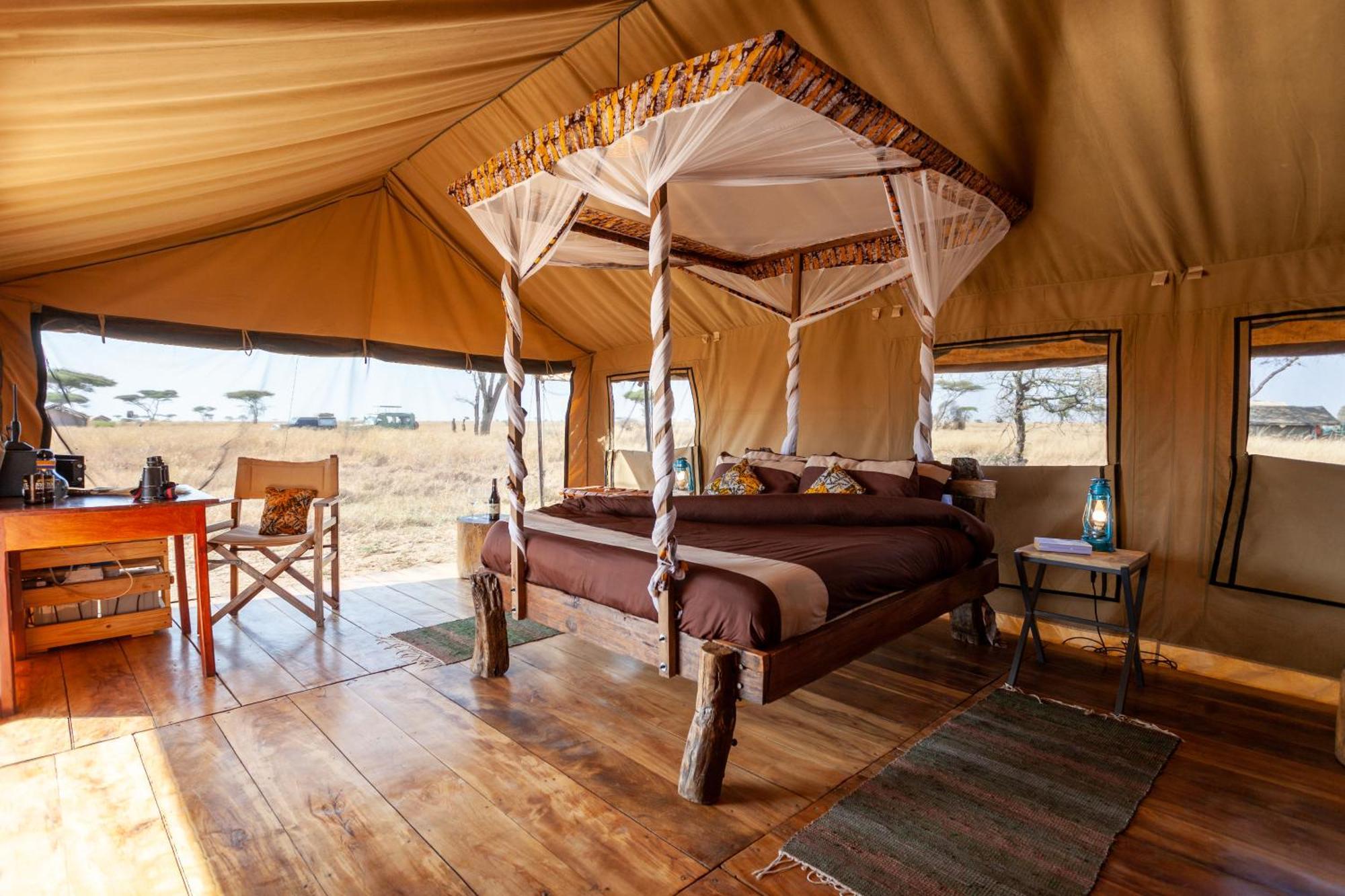 סרנגטי Mawe Tented Camp מראה חיצוני תמונה