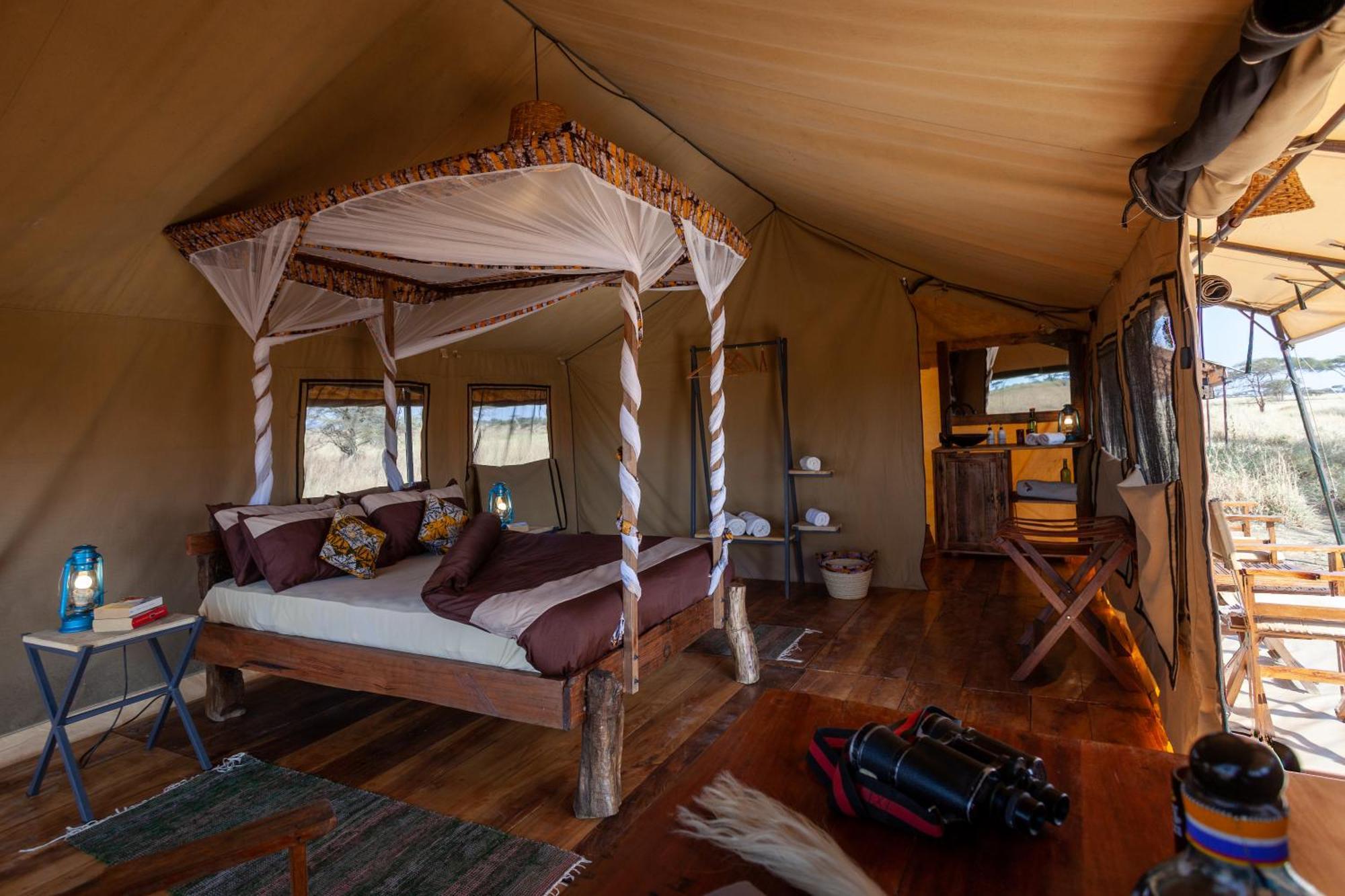 סרנגטי Mawe Tented Camp מראה חיצוני תמונה